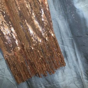 Dresses - Gold sequin dress Dresses - Gold sequin dress